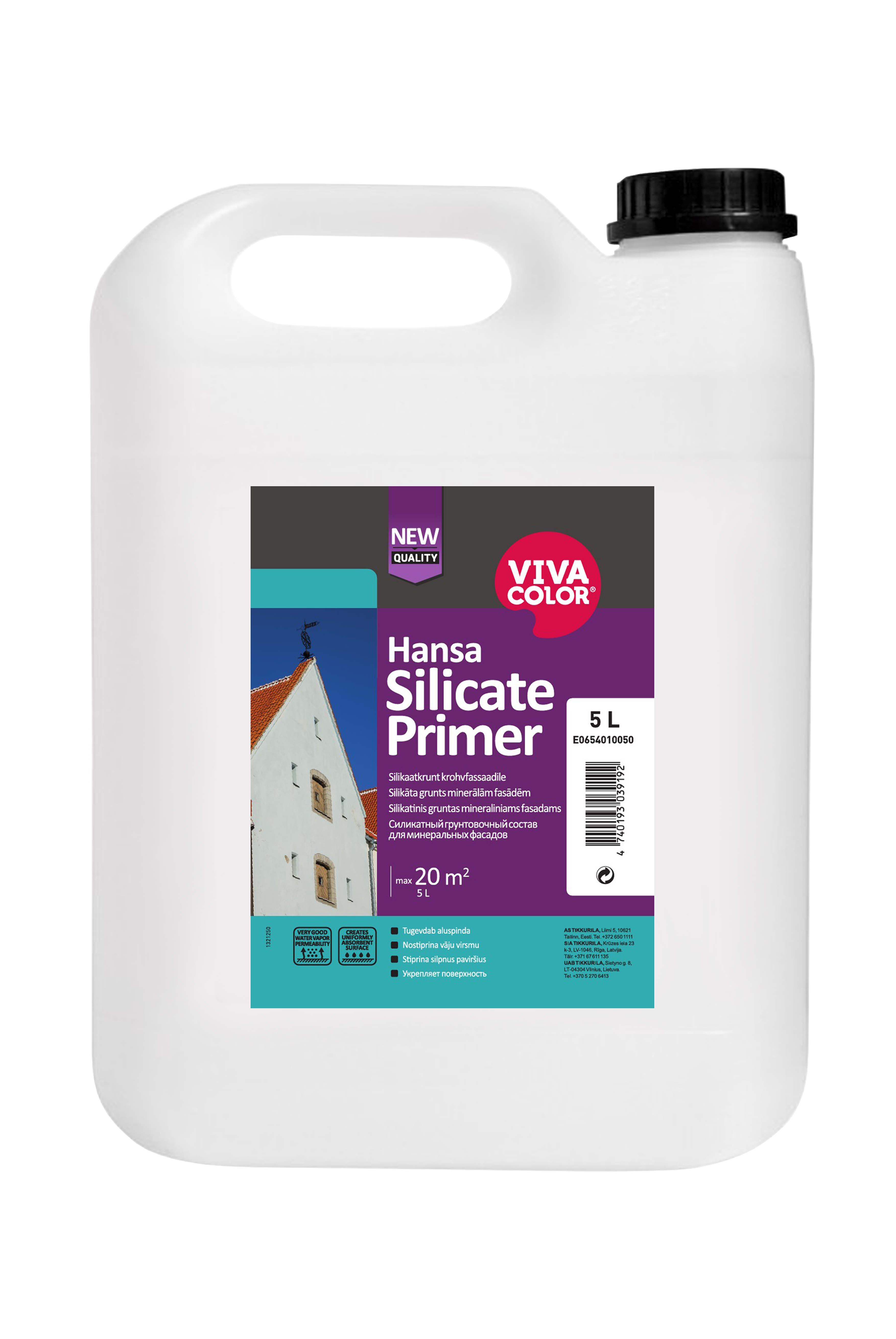 Hansa Silicate Primer