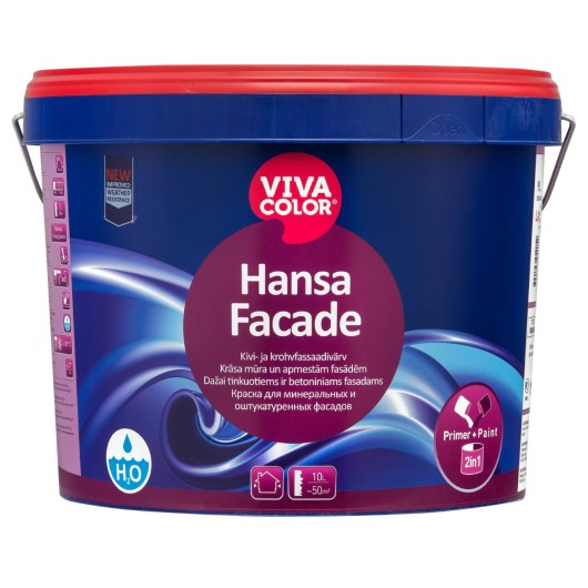Hansa Facade