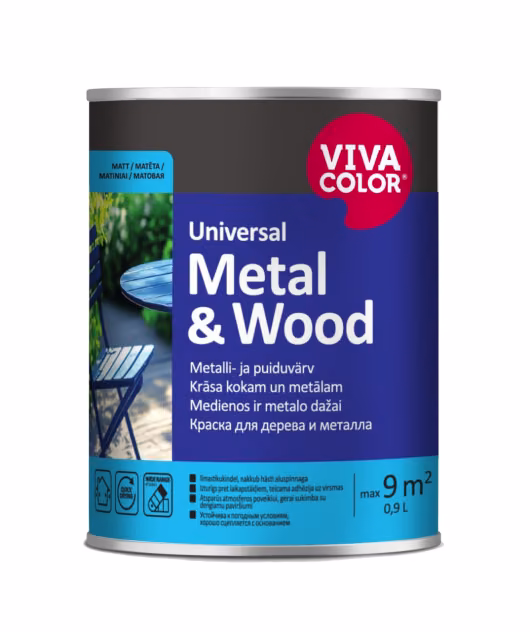 Universal Metal & Wood​ Matt
