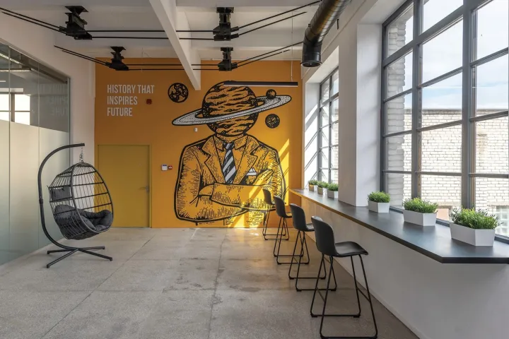 „Drobės“ transformacijai dėmesingai parinkti tinkamiausi dažai