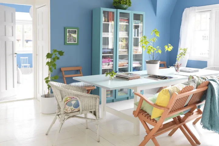 interjero dazymo patarimai