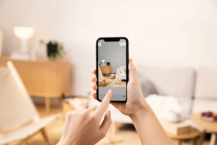 Spalvų pasirinkimo programėlė „Tikkurila Colour Master“