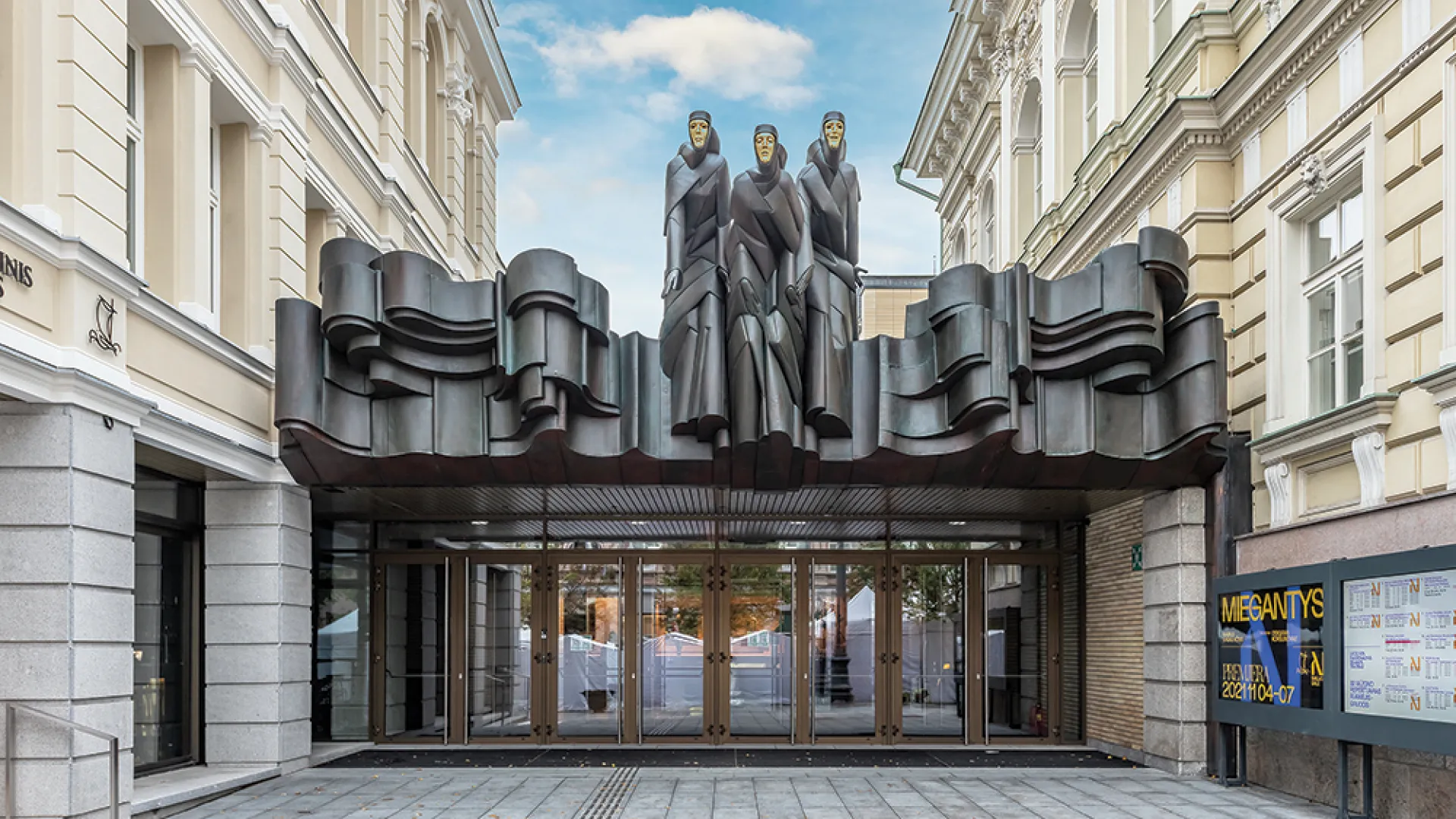 Renovuotas Lietuvos Nacionalinis dramos teatras