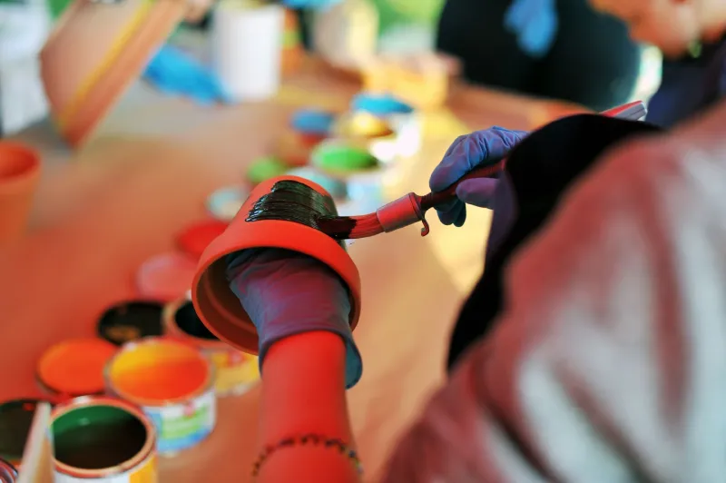 Vivacolor dirbtuvių organizavimas festivalio „Ne-miegantys rajonai“ metu