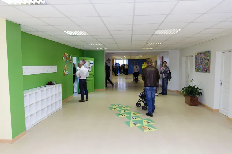 Vivacolor parama Grigiškių "Šviesos" gimnazijai